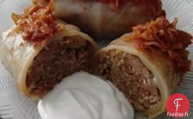 Rouleaux de Chou III