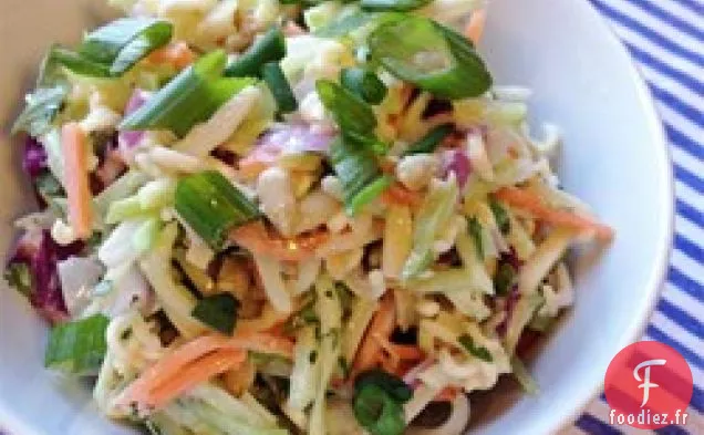 Salade de Brocoli Crémeuse de Donna Leigh