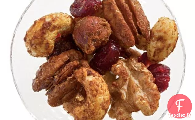 Noix Croquantes et Sucrées