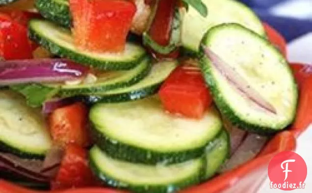 Salade de Courgettes Bébé