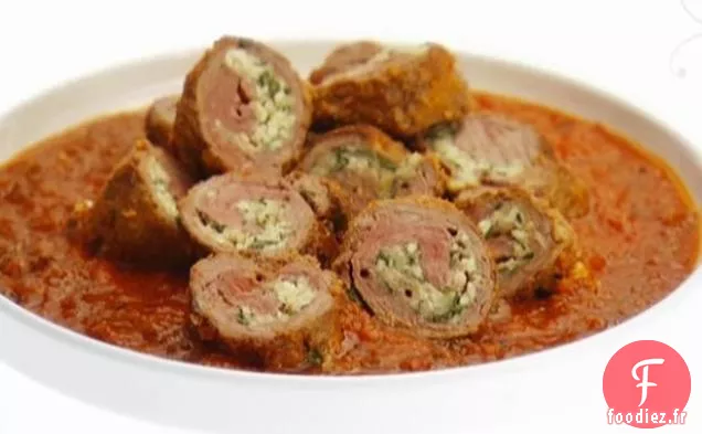 Entrecôte Involtini