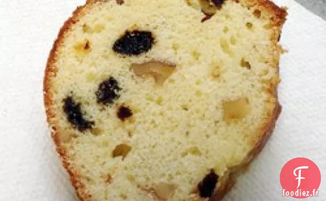 Gâteau aux Noix Et Raisins Secs à l'Orange