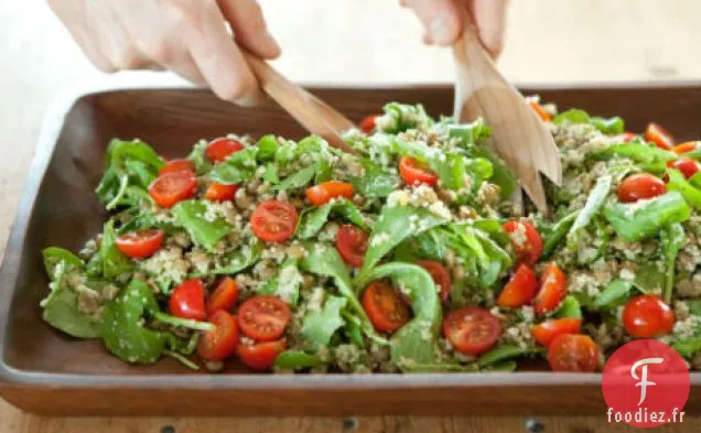 Salade De Lentilles Et Couscous