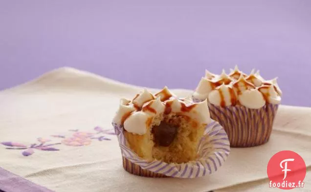 Cupcakes Remplis de Cajeta Hors De Ce Monde