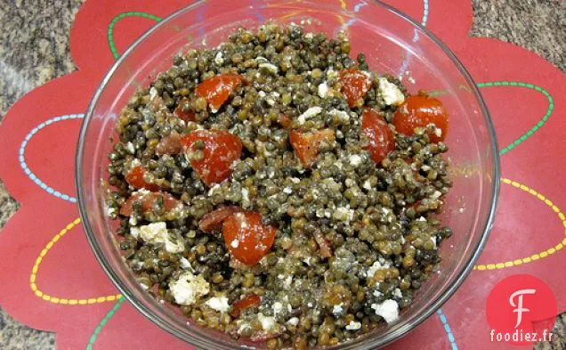 Salade de Lentilles à Solution Rapide