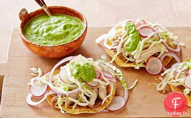 Tostadas De Poulet