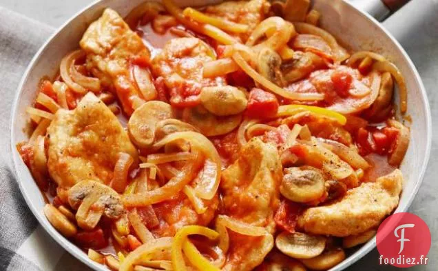 Poulet Marengo En 4 Étapes