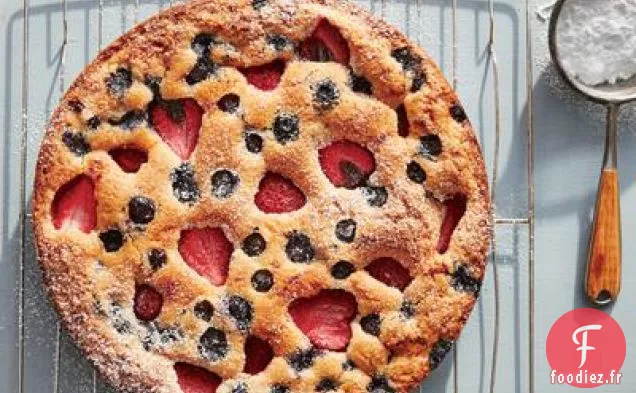 Gâteaux de Pommes de Terre à la Truite Fumée, aux Pommes et à la Crème de Raifort