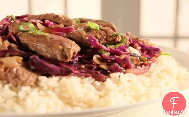 Tour 2 - Sauté de Bœuf et de Chou