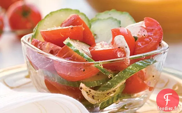 Salade Tomate-Concombre