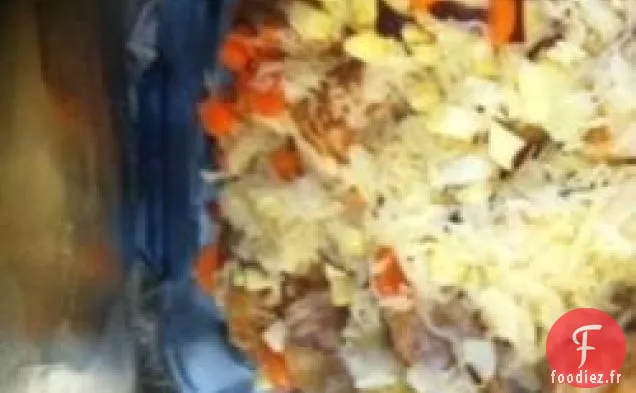 Essayez-Le Vous L'Aimerez Casserole Kraut