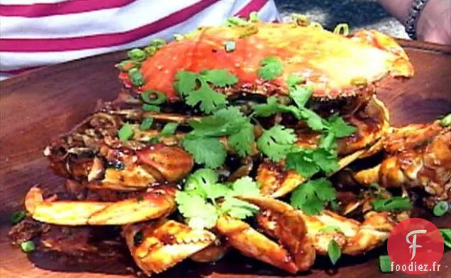 Crabes Chili à la Singapour