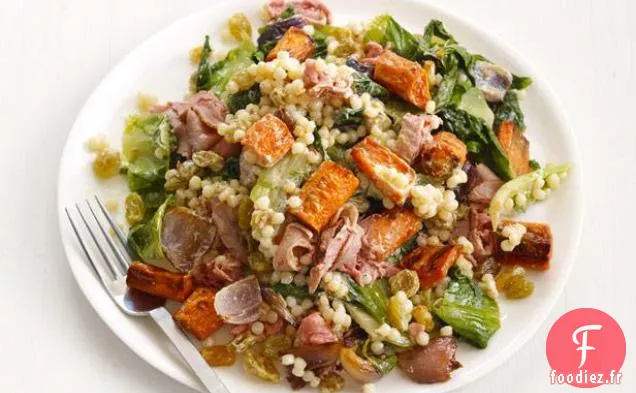 Salade de Rôti de Bœuf et Couscous