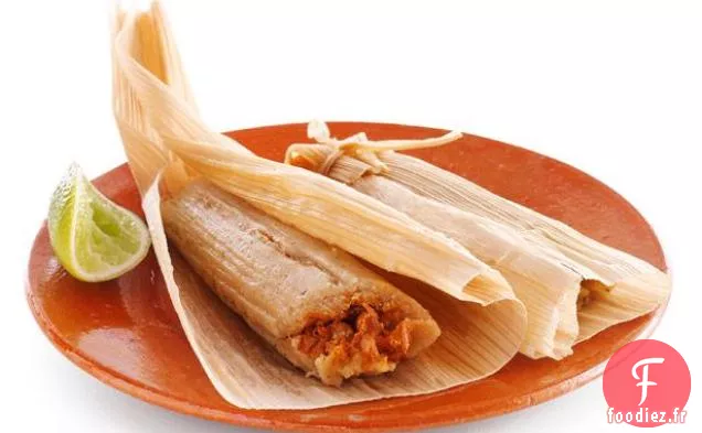 Tamales de Porc