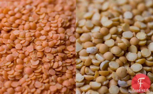 Soupe de Lentilles Rouges à la Noix De Coco