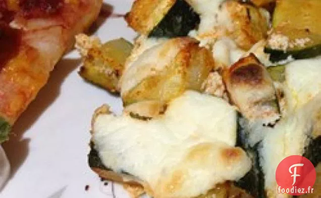 Cocotte de Courgettes et Ricotta