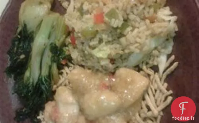 Sauté de Poulet à l'Orange