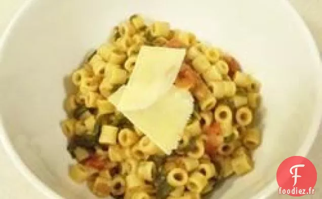 Pâtes Rapides Wendy'S Et Lentilles