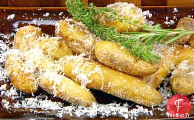 Pommes De Terre En Croûte De Sel