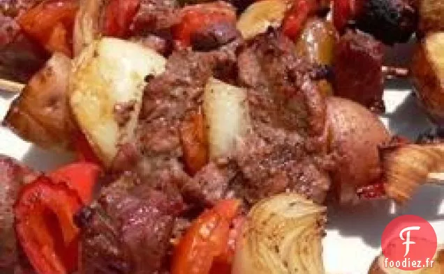 Steak à l'Ail de Soja