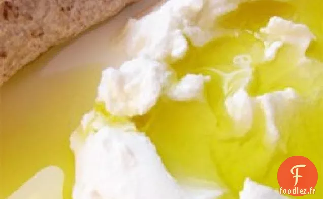 Labneh (Fromage à la Crème Libanais)