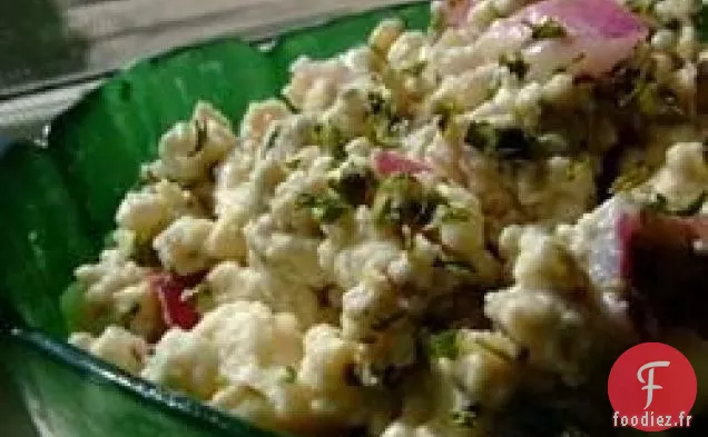 Gorgonzola - Trempette à l'ail