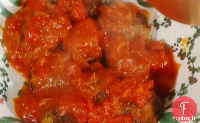 Boulettes de viande sans viande: Polpette di Lupo
