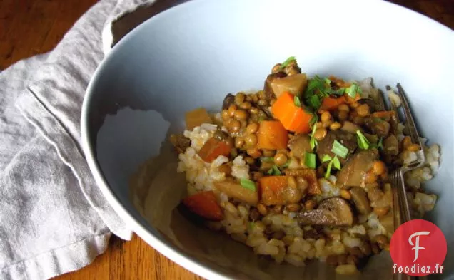 Ragoût de Lentilles de Janvier