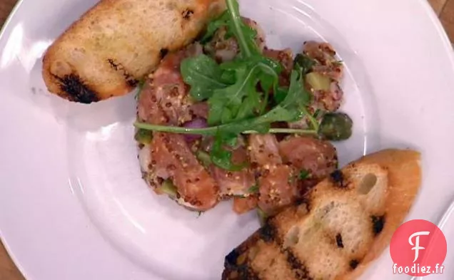 Tartare de Saumon