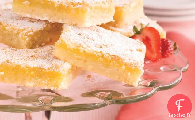 Barres de Citron Succulentes