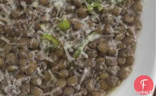 Soupe De Lentilles Au Citron Et Au Romarin