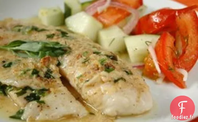 Dijon - Poulet à la Crème d'Estragon