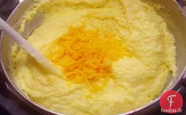 Polenta Salée