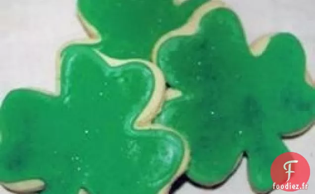 Glaçage du Drapeau Irlandais