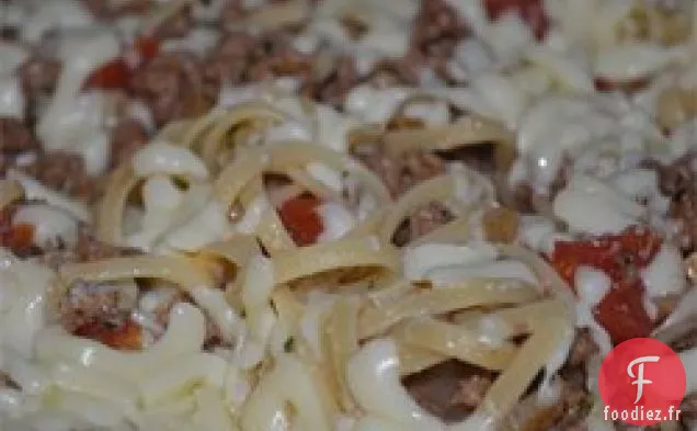 Souper Spaghetti à la Poêle