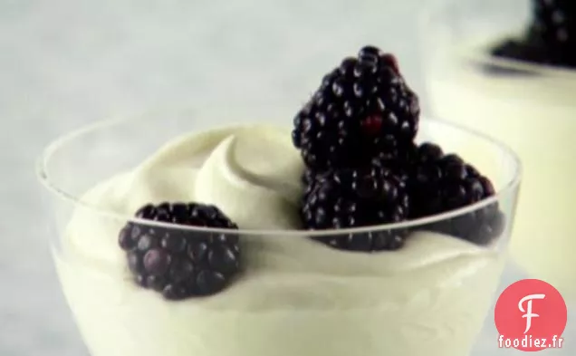 Mousse Au Chocolat Blanc