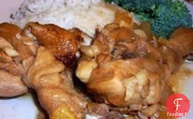 Adobo de Poulet Célèbre