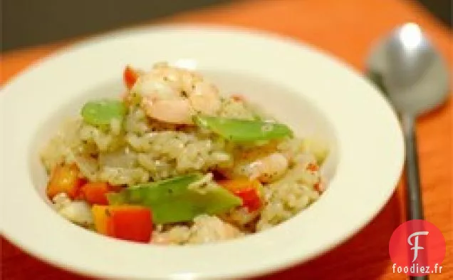 Risotto aux Fruits de Mer au Citron