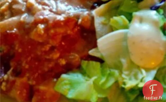 Poulet au Beurre d'Arachide