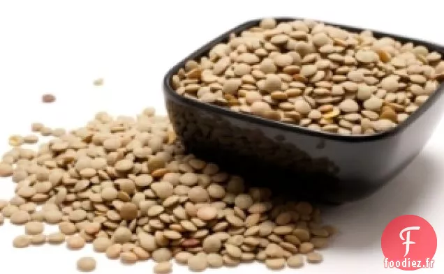 Pain de Lentilles Léchant les Doigts