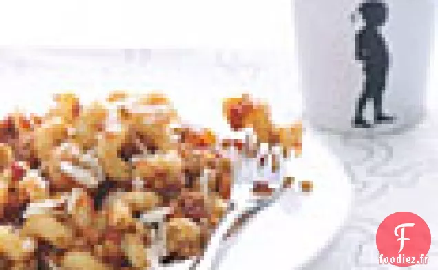 Pâtes à la Bolognaise aux Lentilles