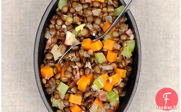 Lentilles À La Balthazar
