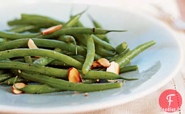 Salade de Haricots Verts Amandine