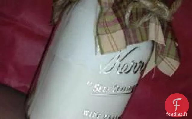 Mélange Snickerdoodle dans un bocal