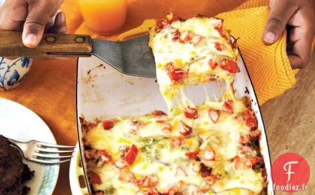 Pommes de Terre Croustillantes au Fromage de Jeff