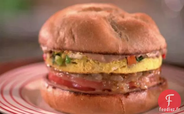 Burger de Bologne Grillé