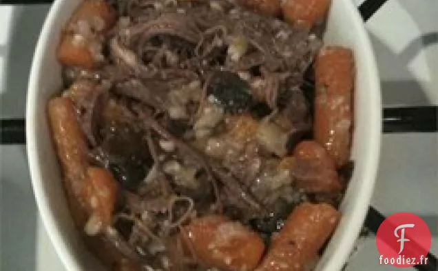 La Meilleure Poitrine de Bœuf de Grand-Mère Juive