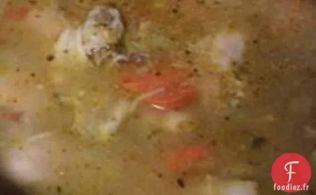 Soupe De Poulet Copieuse