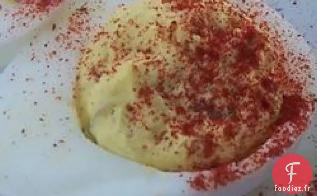 Oeufs Diaboliques Spéciaux