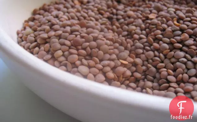 Zuppa De Lenticchie Usticese